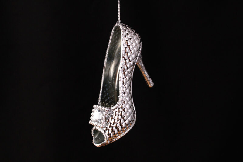 High Heel Shoe Ornament