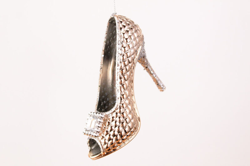 High Heel Shoe Ornament