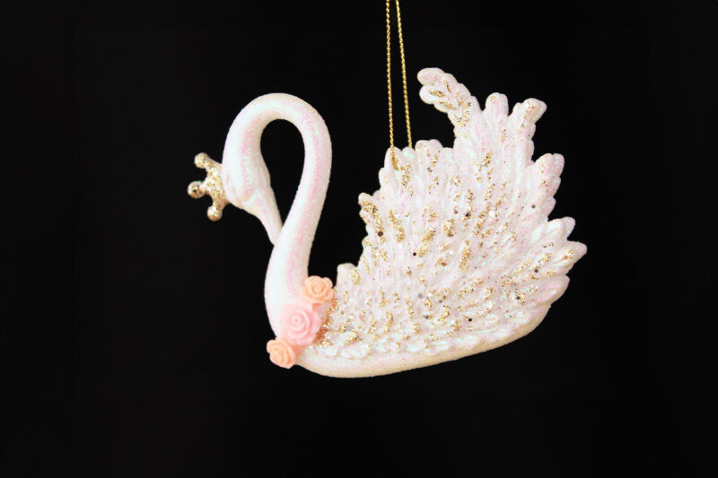 Swan Ornament