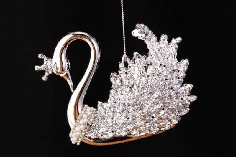 Swan Ornament