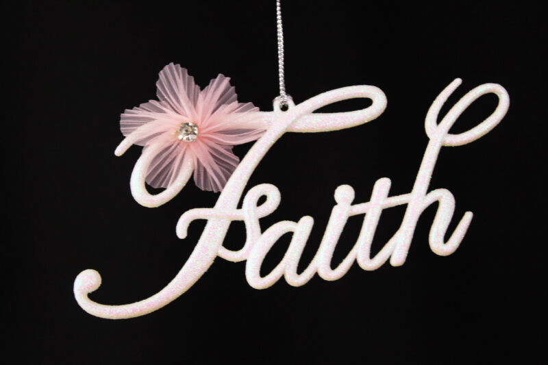 Faith Ornament