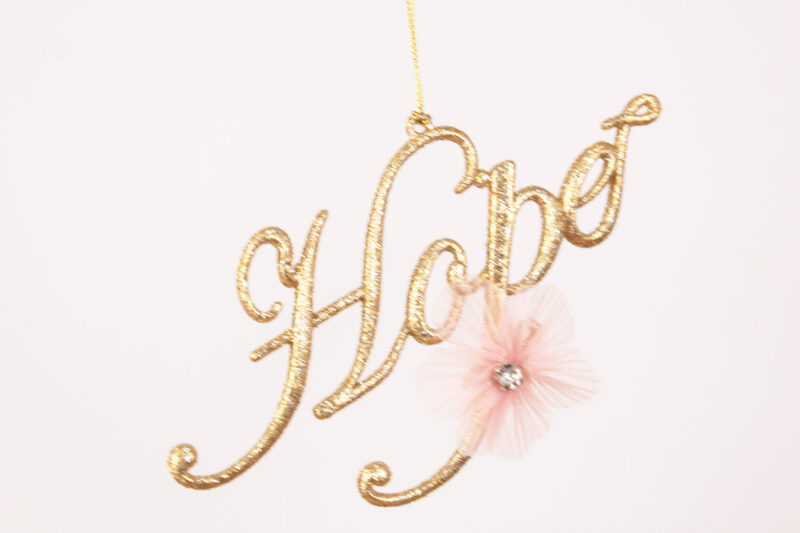 Hope Ornament