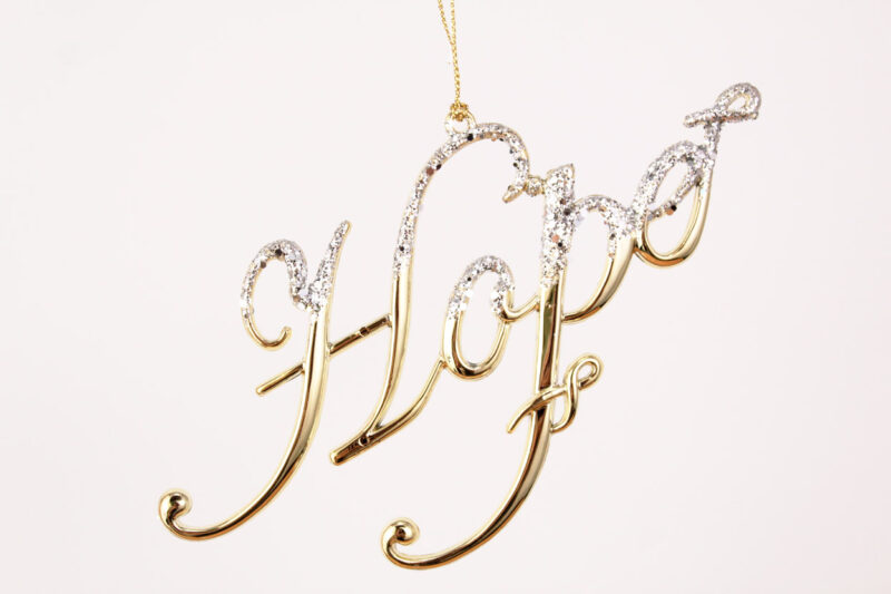 Hope Ornament
