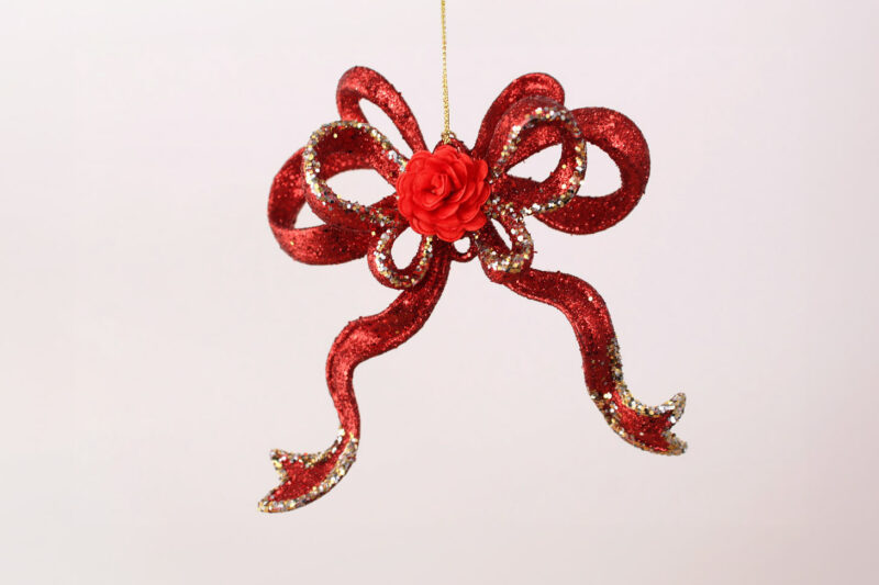 Bow Ornament