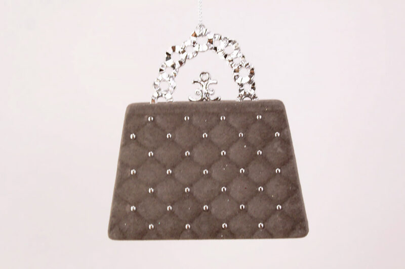 Handbag Flocking Ornament