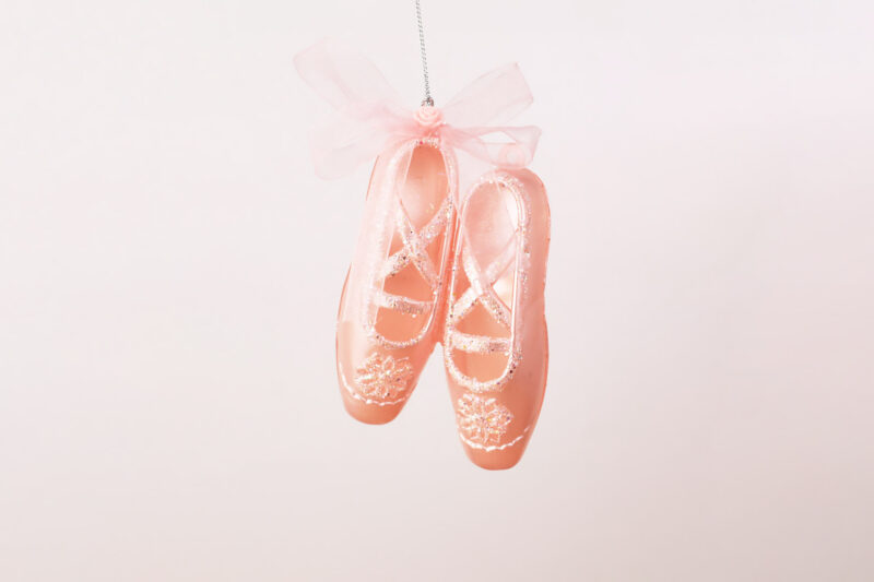 Ballet Shoes Ornament