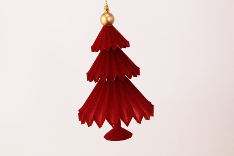 Christmas Tree Flocking Ornament