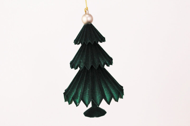Christmas Tree Flocking Ornament