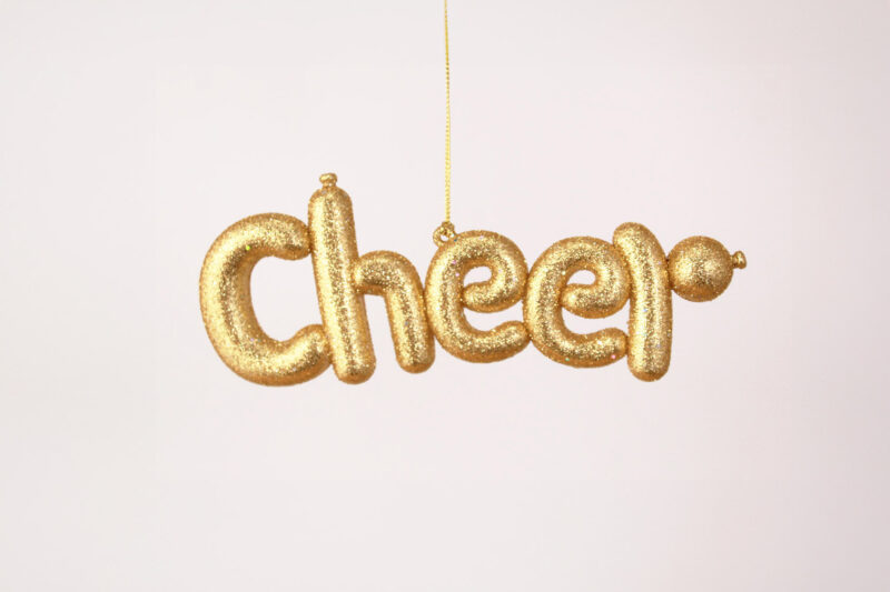 Balloon Cheer Ornament