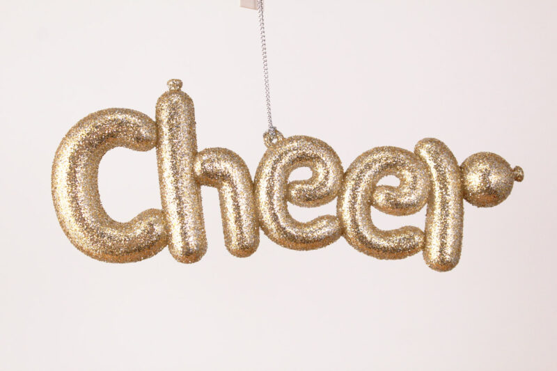 Balloon Cheer Ornament