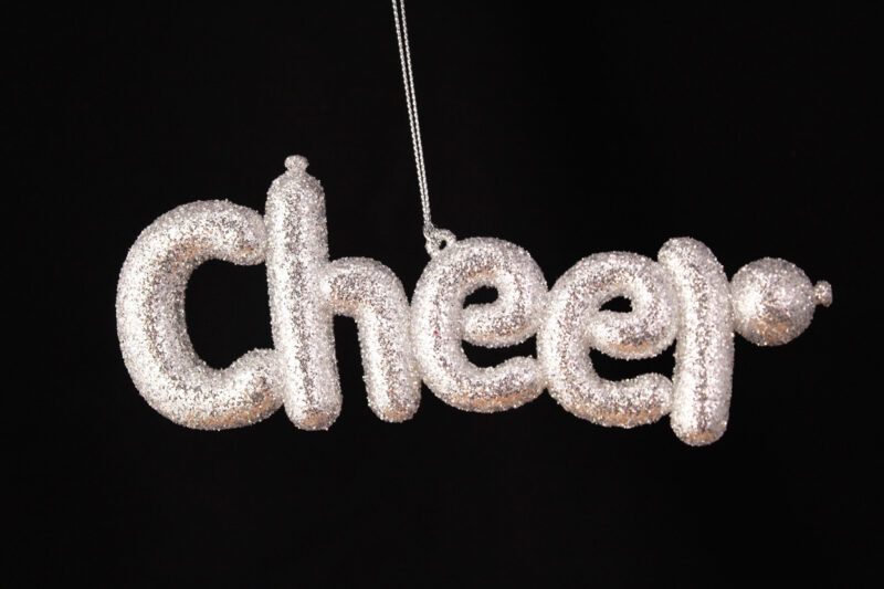 Balloon Cheer Ornament