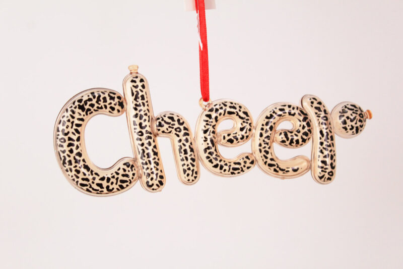 Balloon Cheer Ornament
