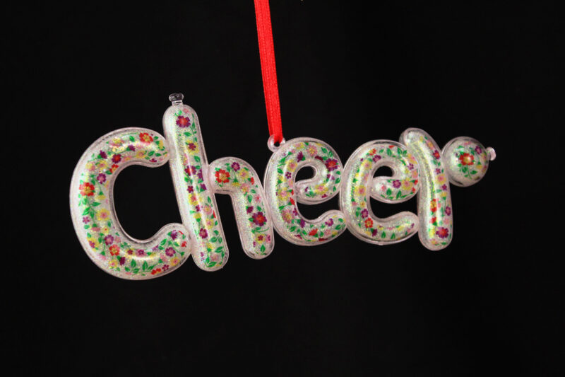 Balloon Cheer Ornament