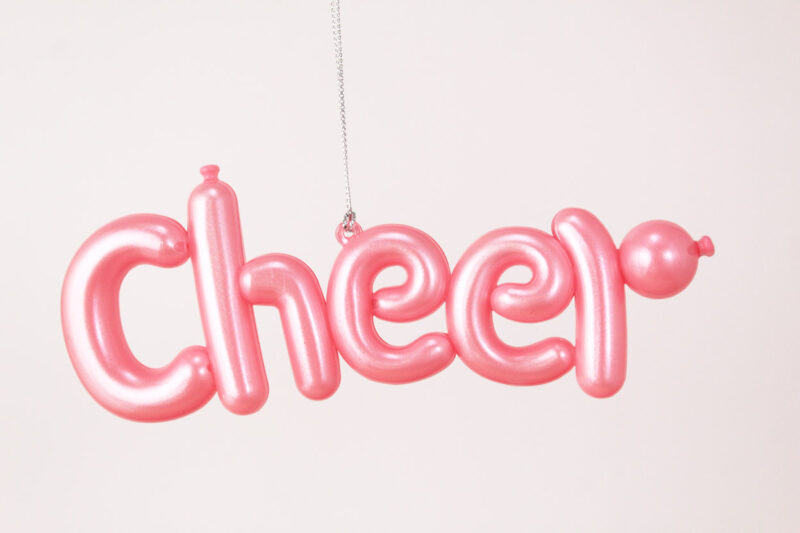 Balloon Cheer Ornament