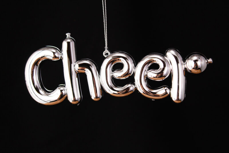 Balloon Cheer Ornament