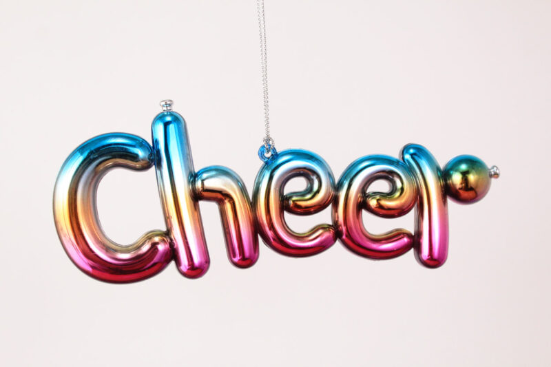 Balloon Cheer Ornament