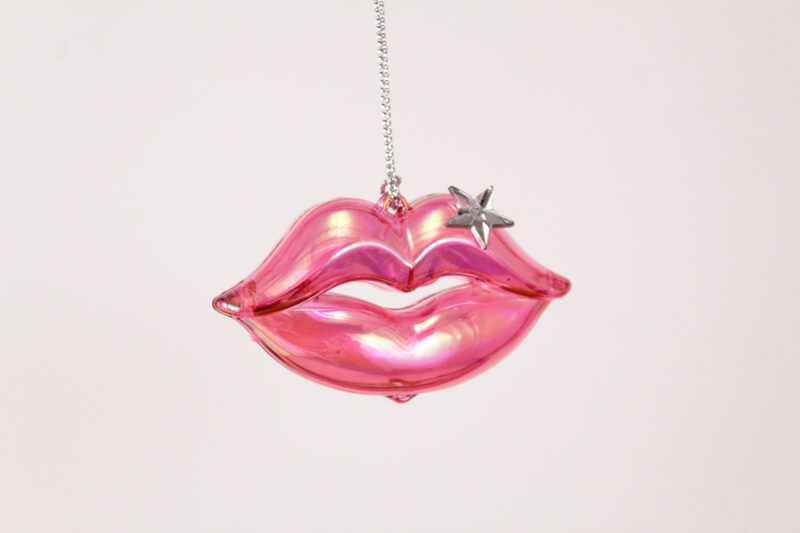Lips Ornament
