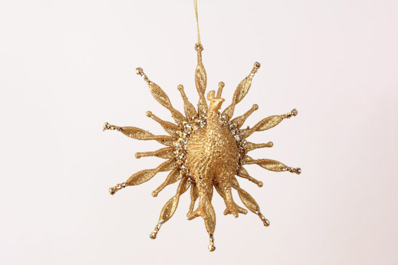 Peacock Ornament