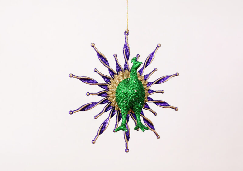 Peacock Ornament