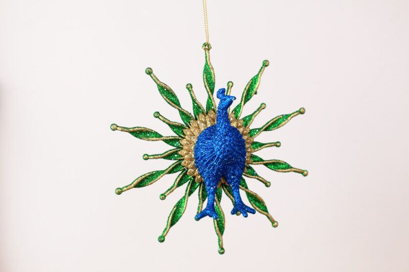 Peacock Ornament