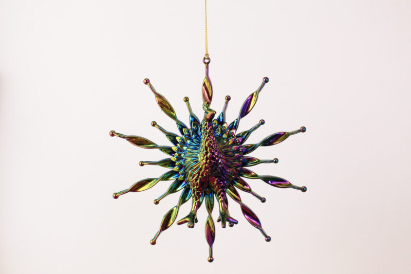 Peacock Ornament