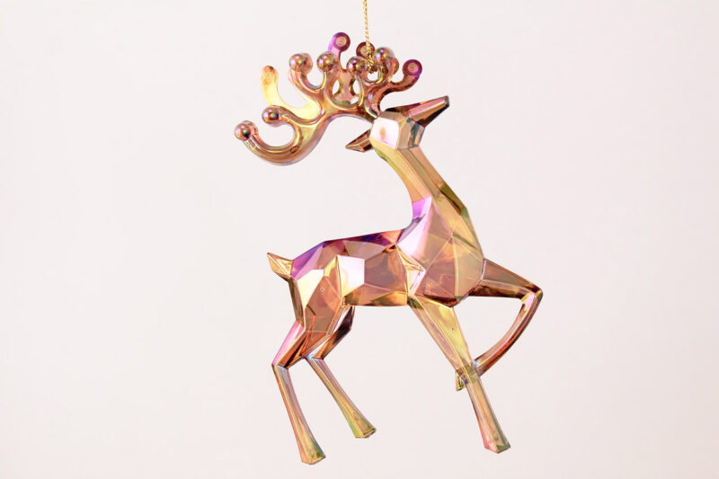 Deer Ornament