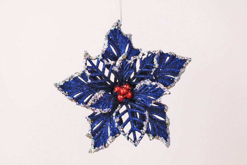 Poinsettia Ornament