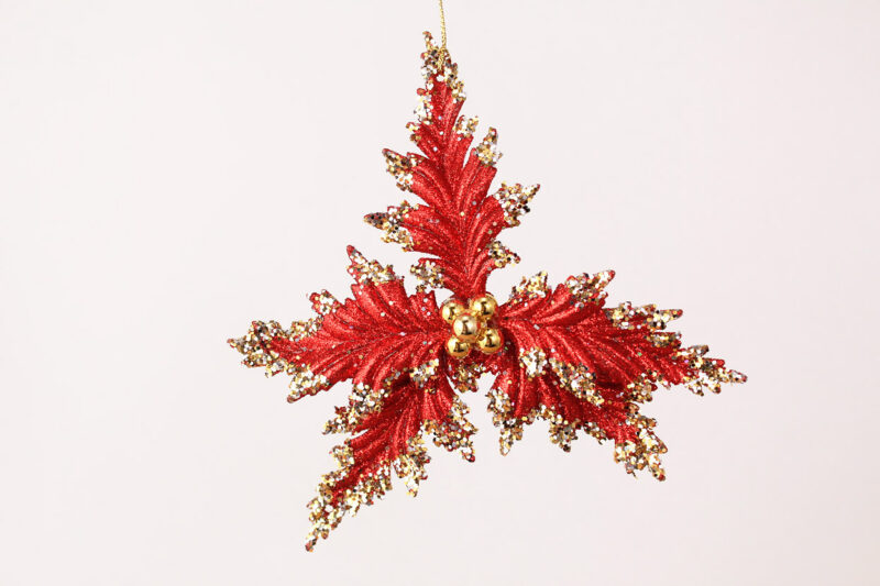 Holly Leaf Ornament