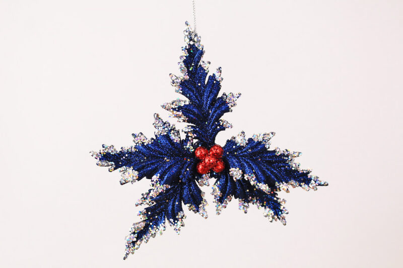 Holly Leaf Ornament