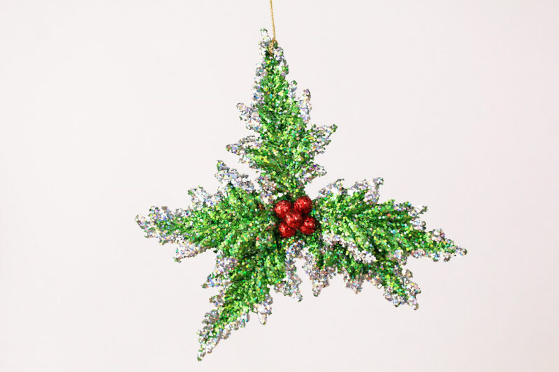 Holly Leaf Ornament