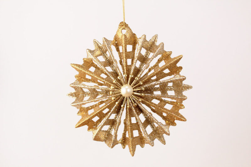 Starburst Snowflake Ornament