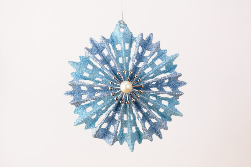 Starburst Snowflake Ornament
