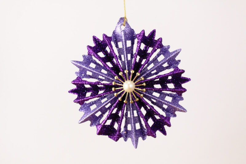 Starburst Snowflake Ornament