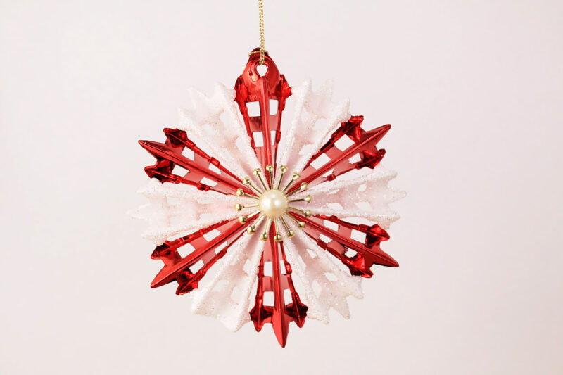 Starburst Snowflake Ornament