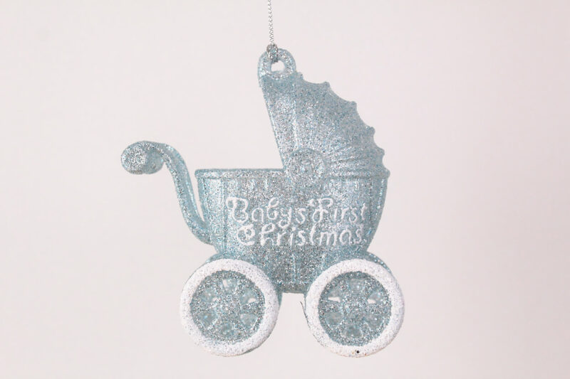 Baby Stroller Ornament