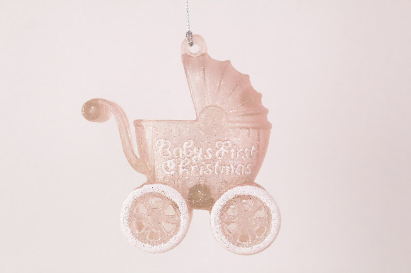 Baby Stroller Ornament