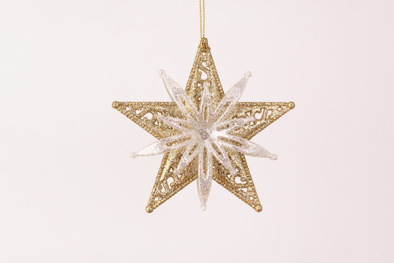 Woven Star Ornament