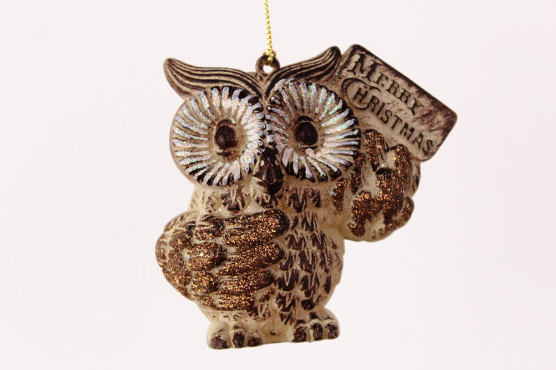 Owl Ornament