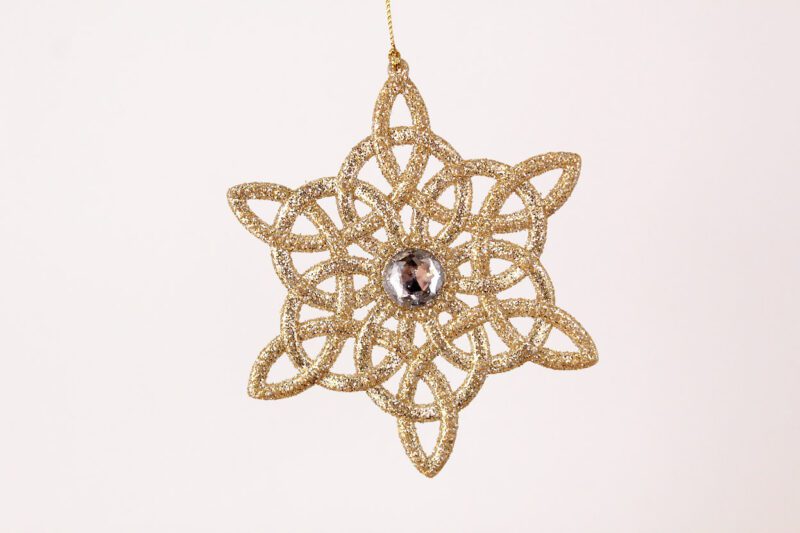 Detailed Snowflake Ornament