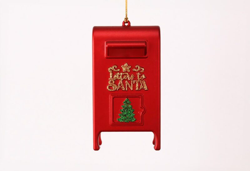 Christmas Mailbox Ornament