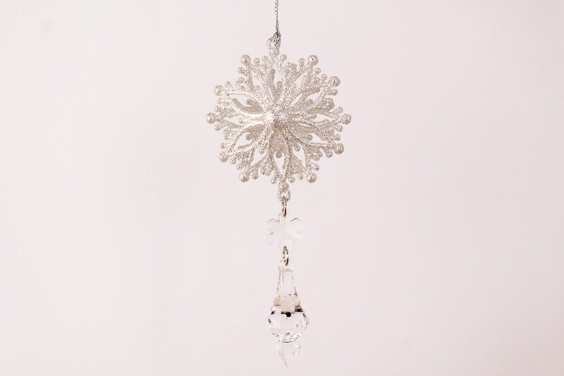 Snowflake And Pendant Ornament