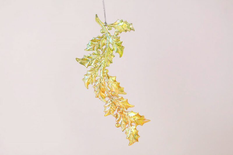 Holly Leaves Ornament