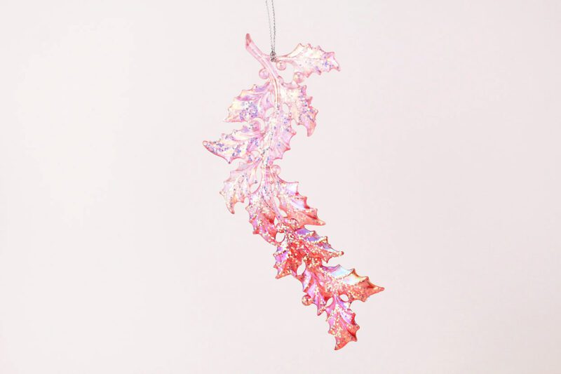 Holly Leaves Ornament