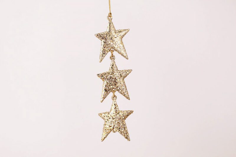 Stacked Star Ornament