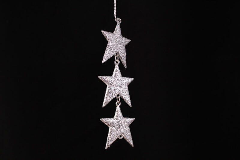 Stacked Star Ornament