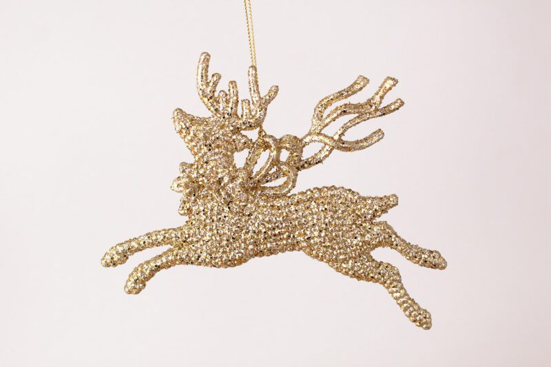 Running Deer Ornament