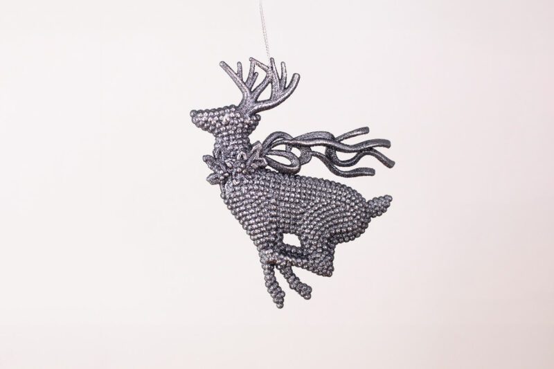 Running Deer Ornament
