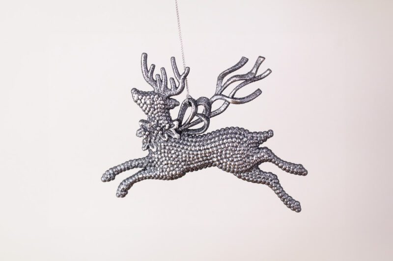 Running Deer Ornament