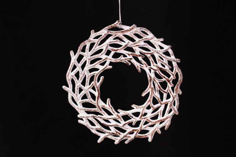 Twig Wreath Ornament
