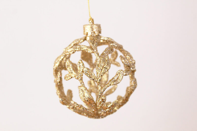 Leaves Ball Ornament